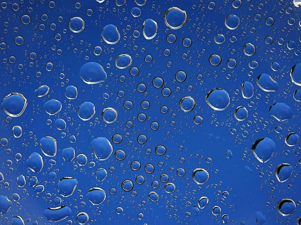 Пузырьковое небо.