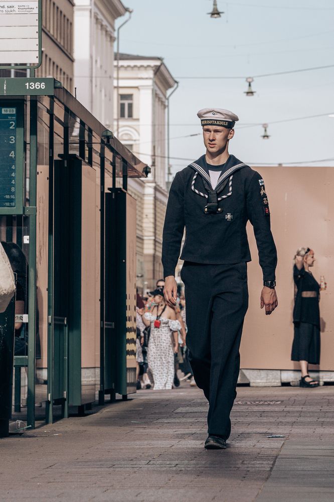 Sailor in Helsinki