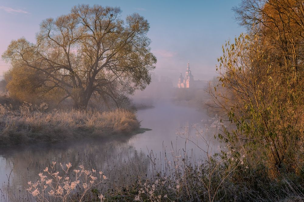 Туманное утро