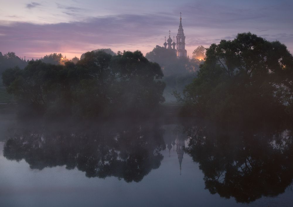 Утро в селе