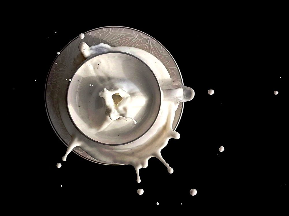 Молочные фантазии