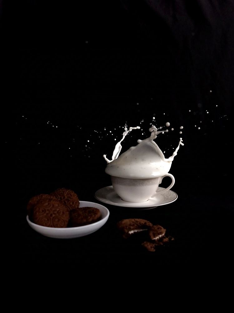 Танец молока