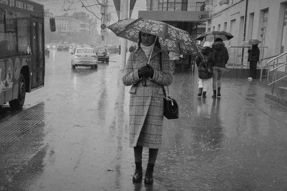 Осень-пора дождей