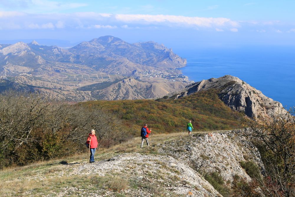 По козьм тропам Эчки-Дага.
