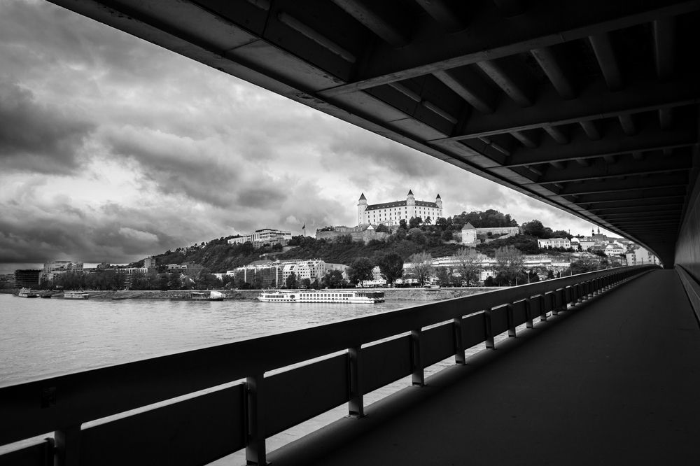 CONTRASTS OF BRATISLAVA