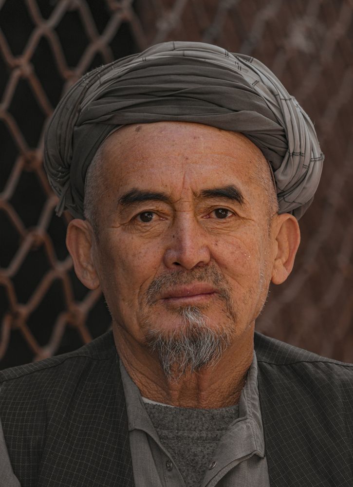 Portrait of a Wise Elder