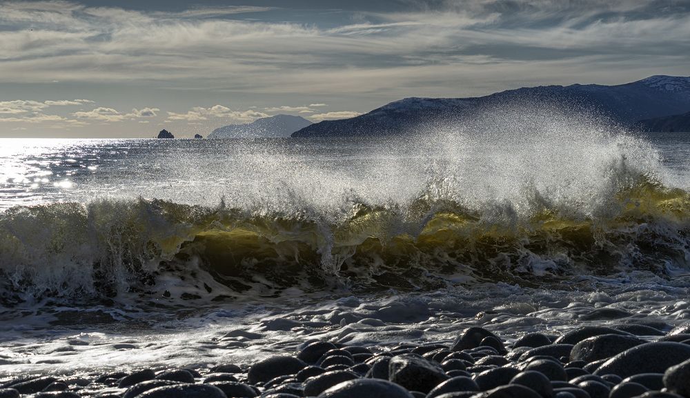 «Брейк-данс» Охотского моря