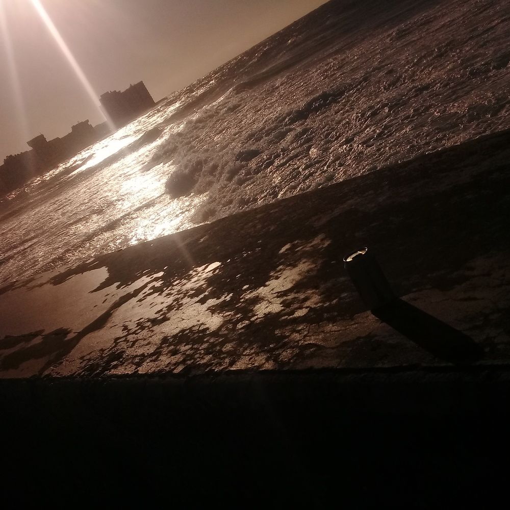 La soledad frente al Mar