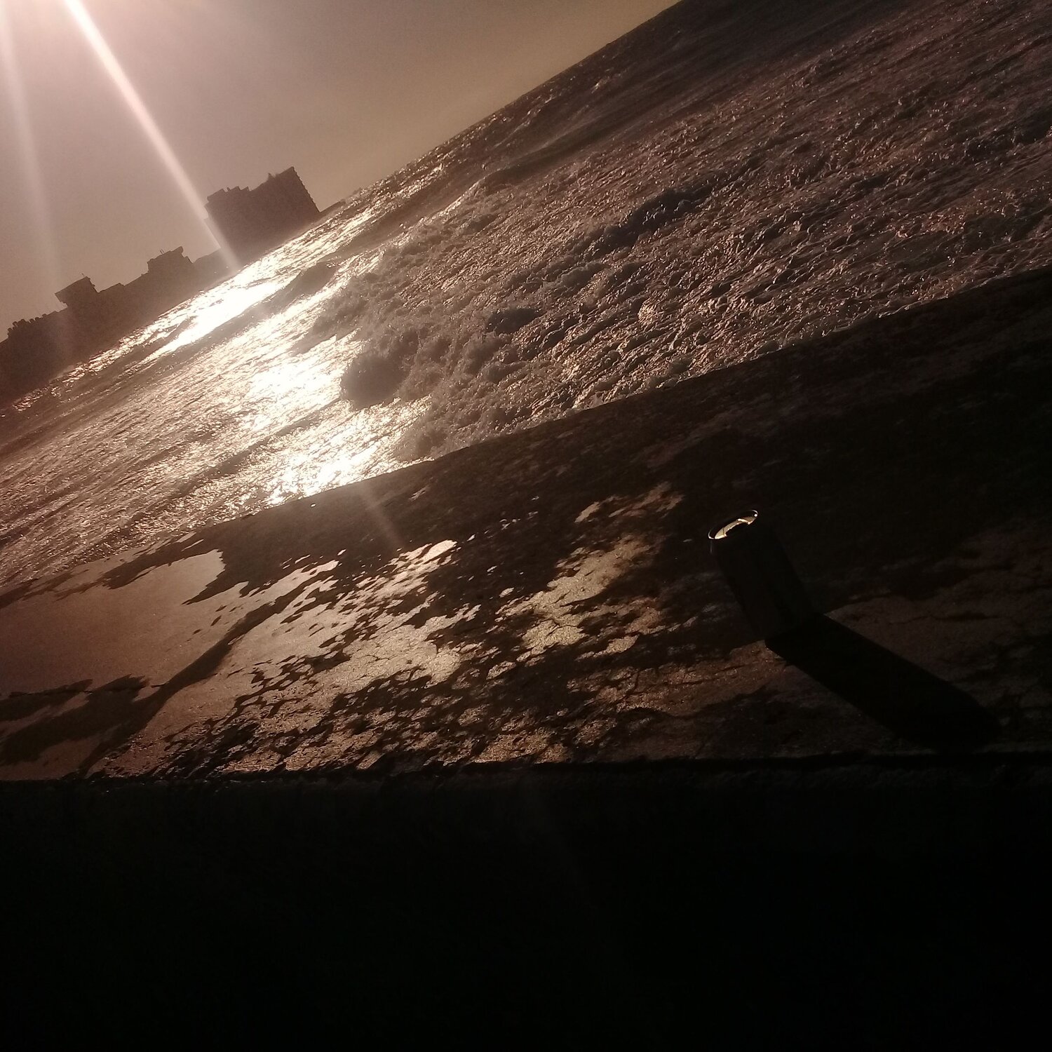 La soledad frente al Mar