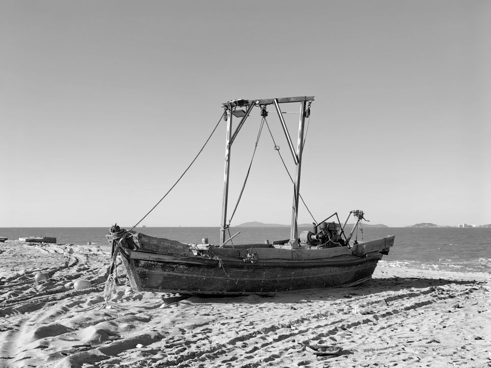 Old Fisher Boats of Penglai