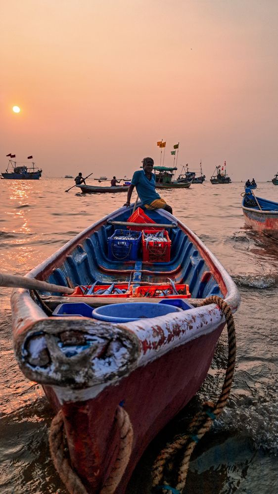 Sea Blessed and Sun Kissed