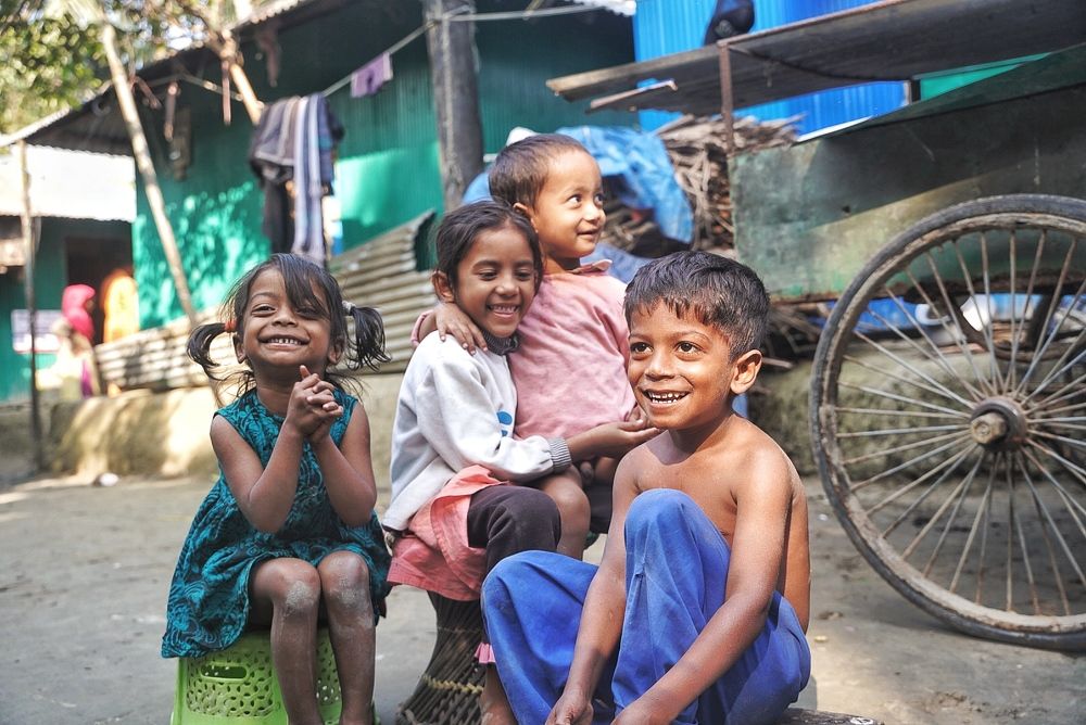 Hope in the eyes of tomorrow