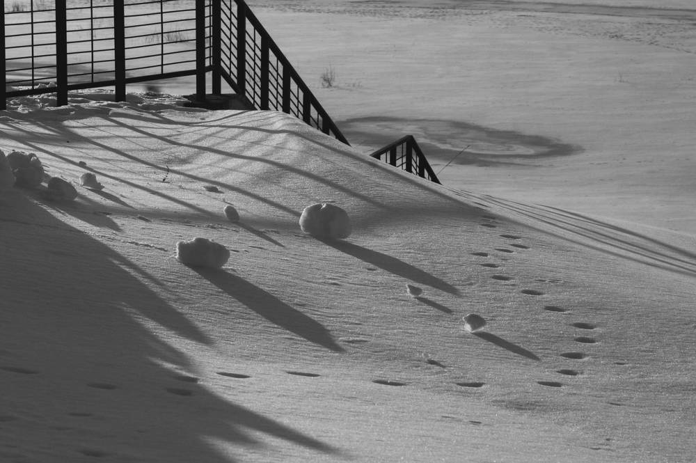 Март наступил