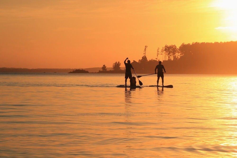 Отдых на воде