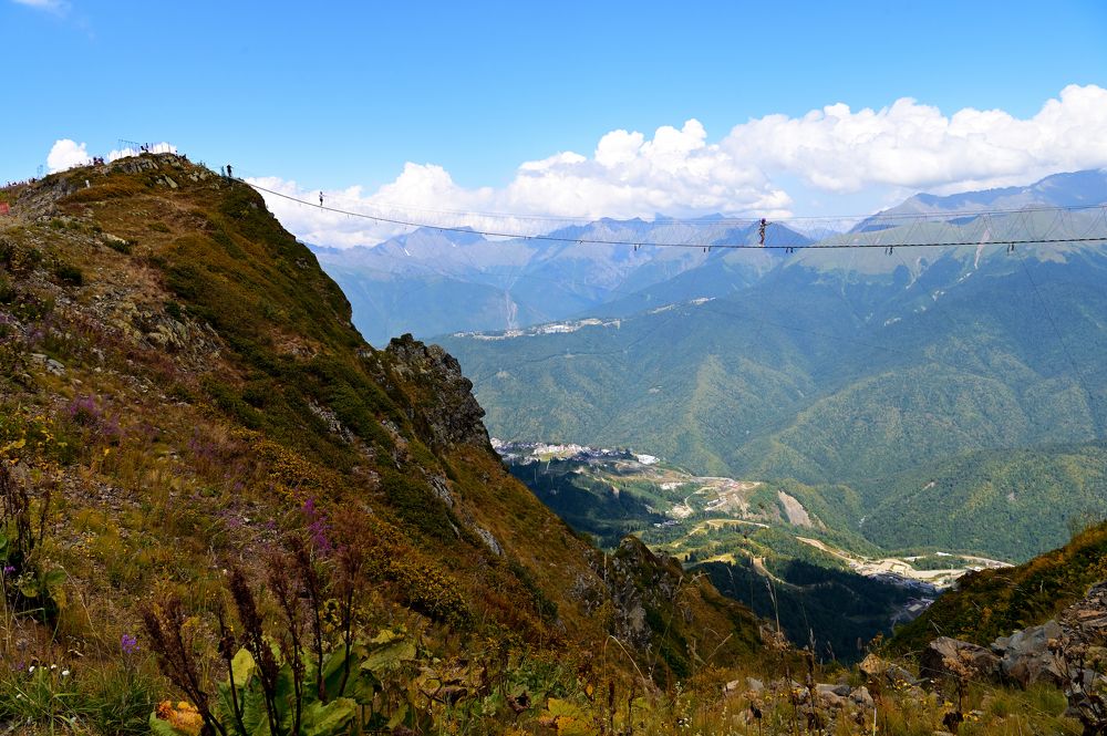 Между небом и землей