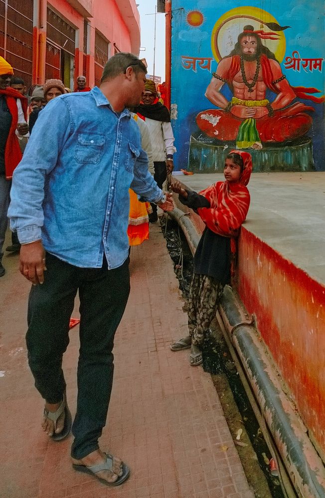 Helping hand