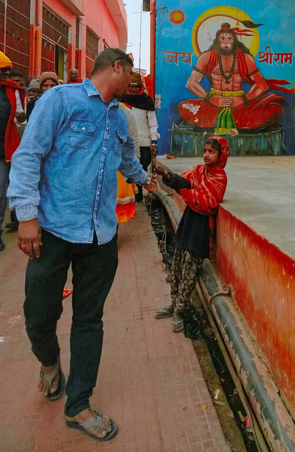Helping hand