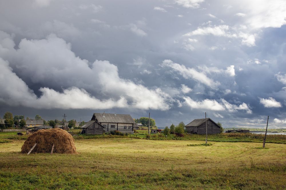 Пасторальная предгрозовая