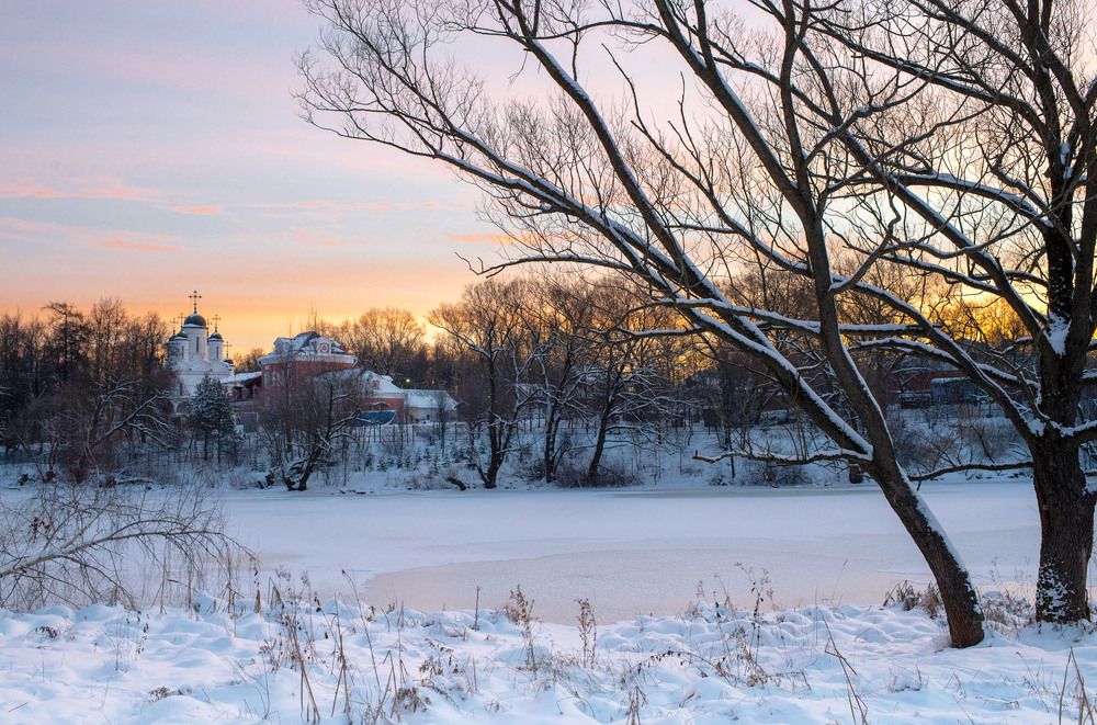 Церковь на Вязёмке. Гелиос 81н