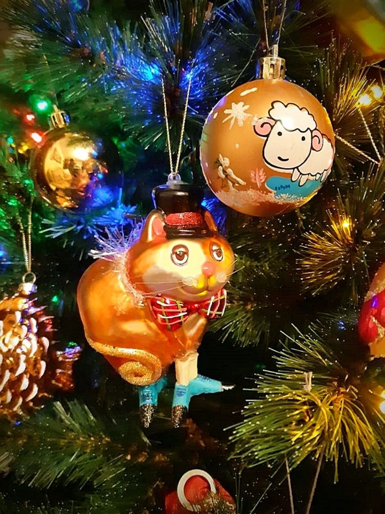 Ёлочные игрушки