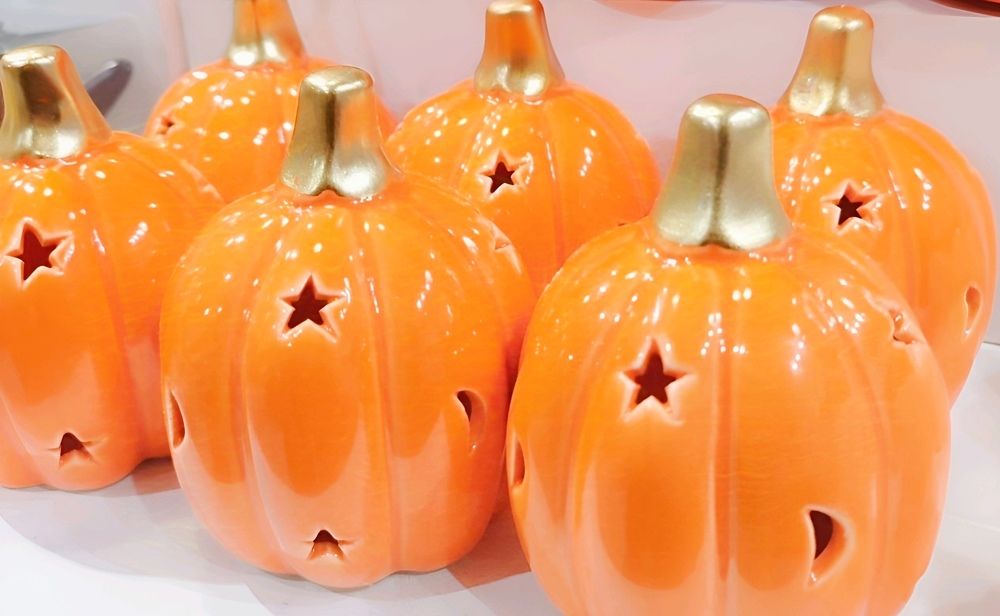 Керамические тыквы