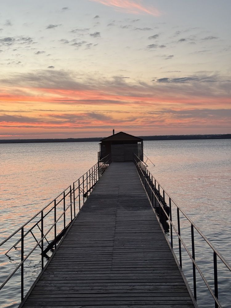 Закат и тишина