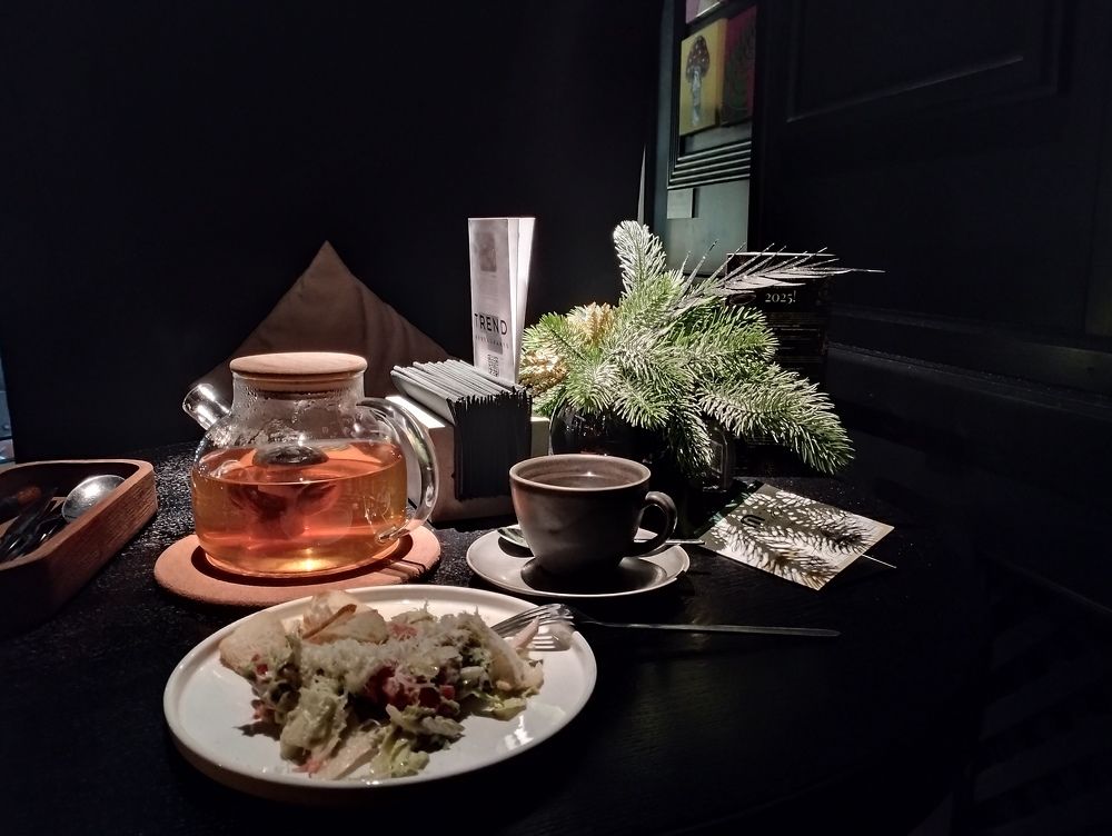 Легкий ужин