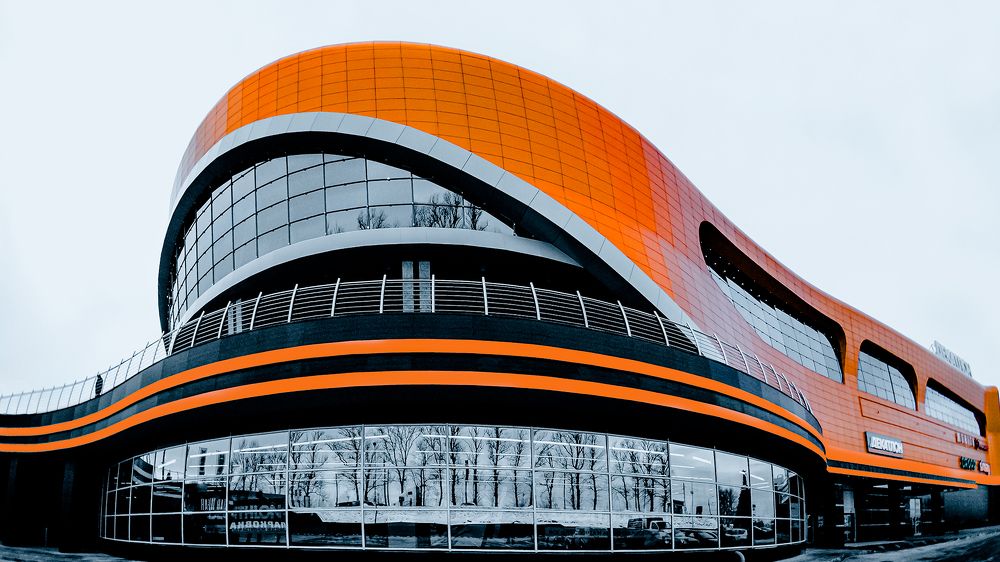 Оранжевая архитектура