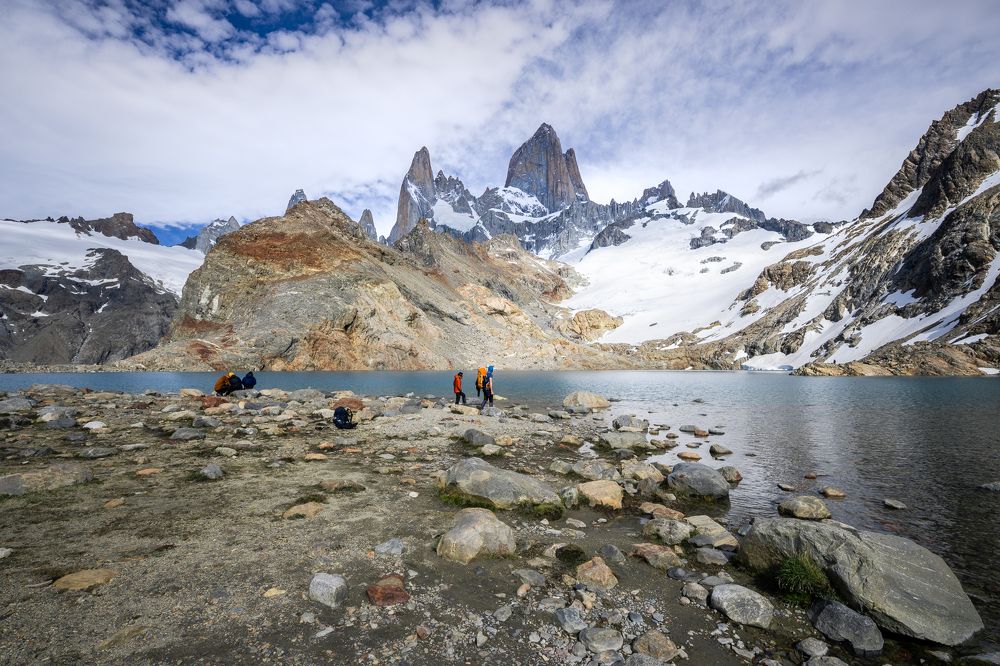 В лагуне Де-Лос-Трес