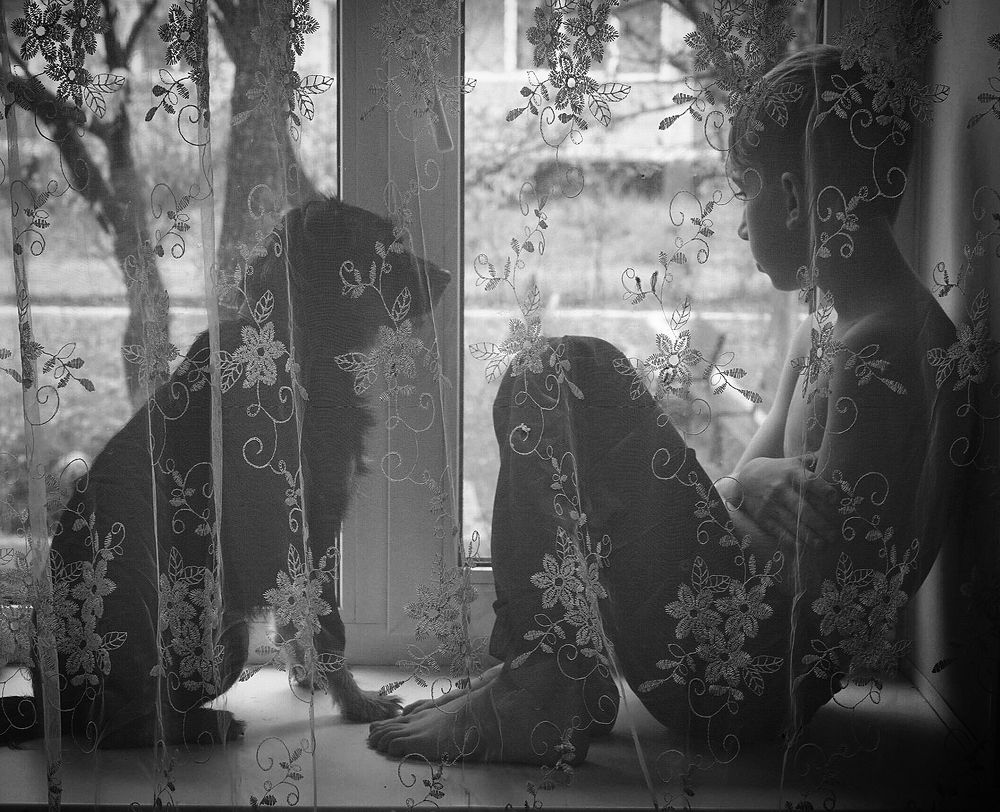 Грусть вдвоём!