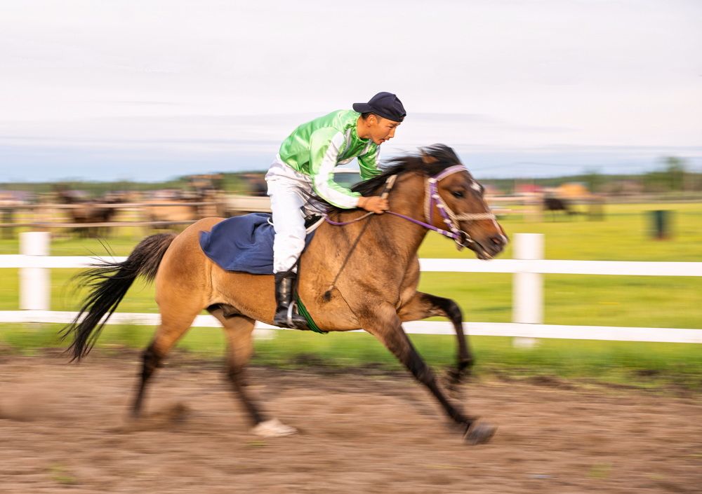 Секунда до финиша