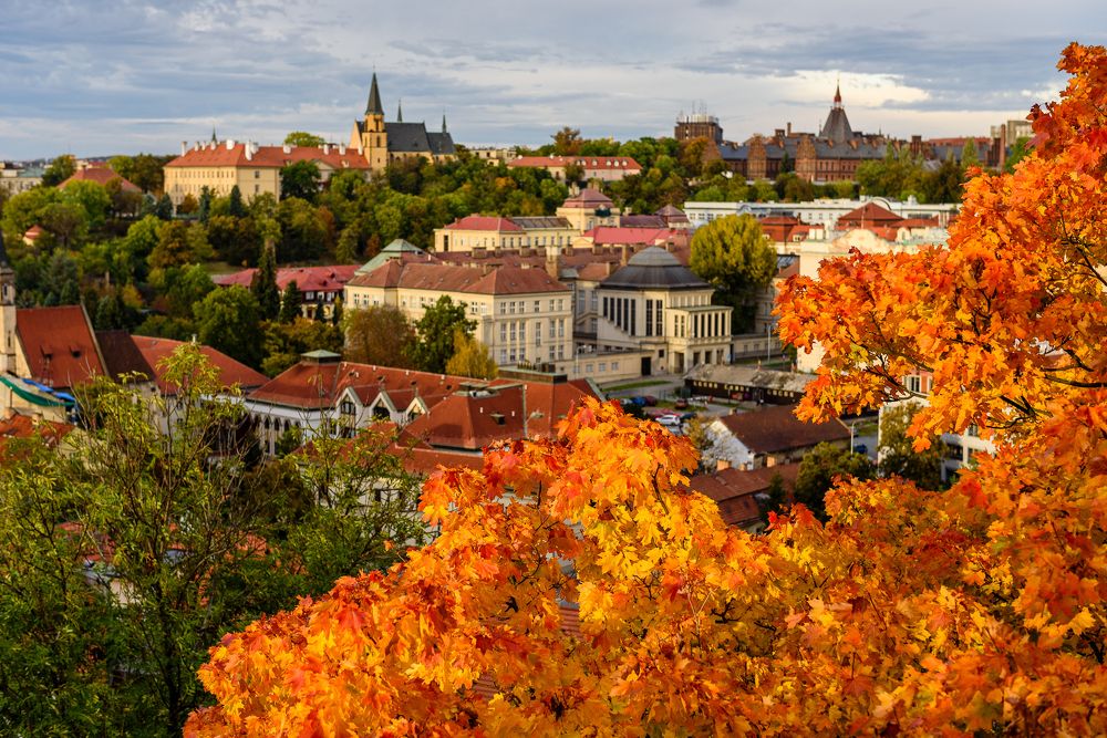 Осень в Праге