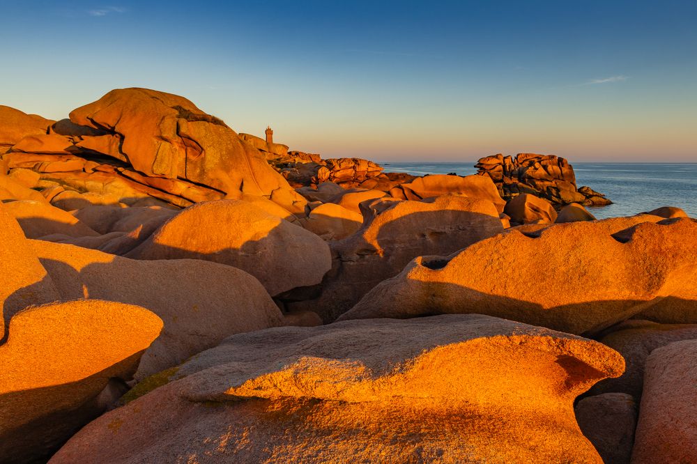 Гранитные берега