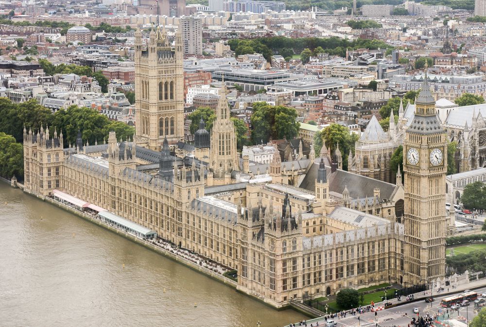 Лондон. Вестминстер.