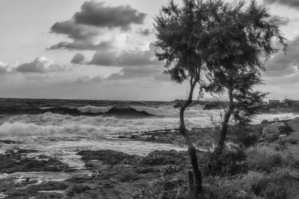 Шторм у Крита