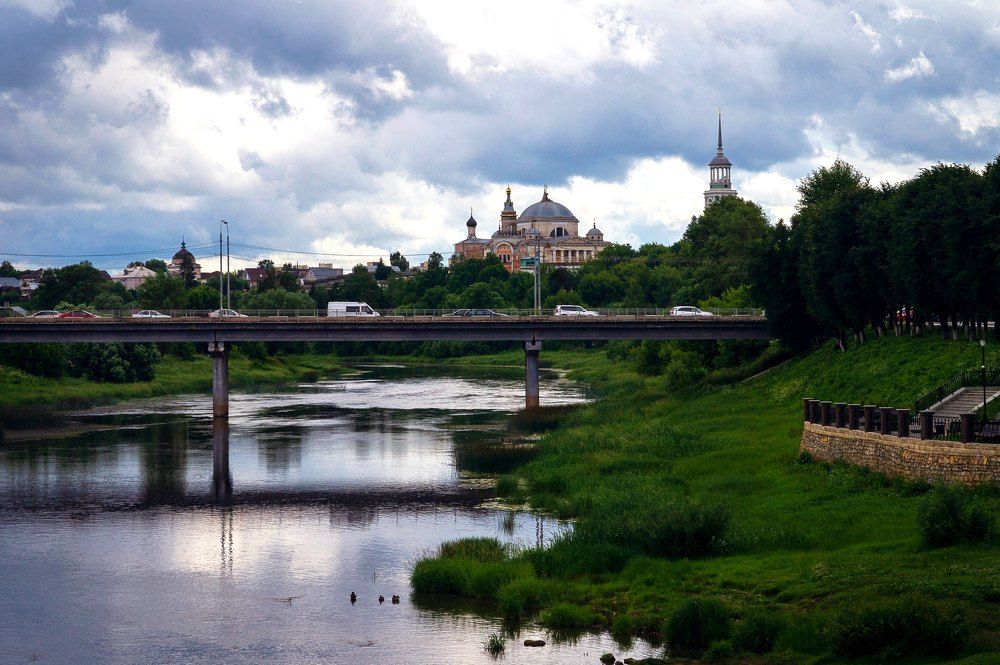 Река Тверца