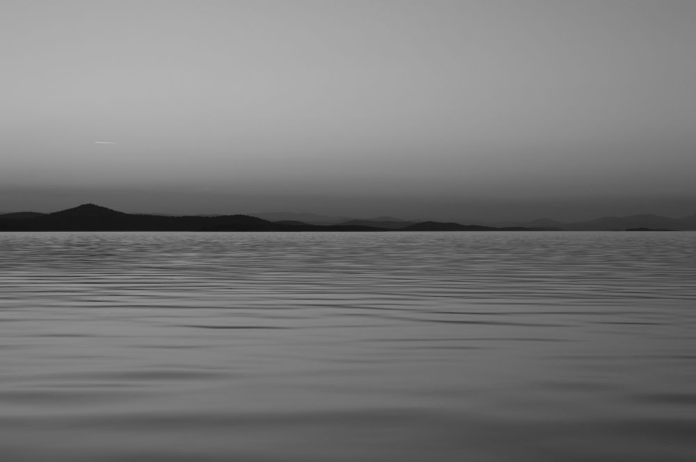 Morning in b&w
