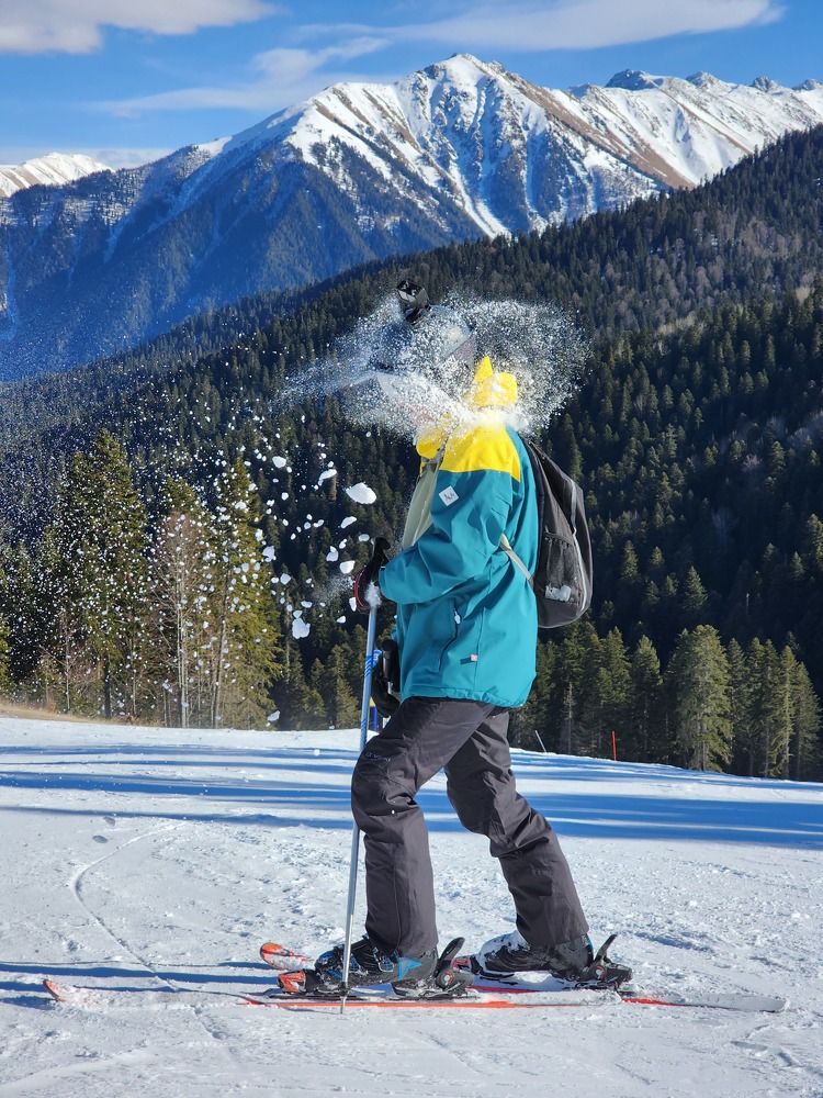 Человек и горы