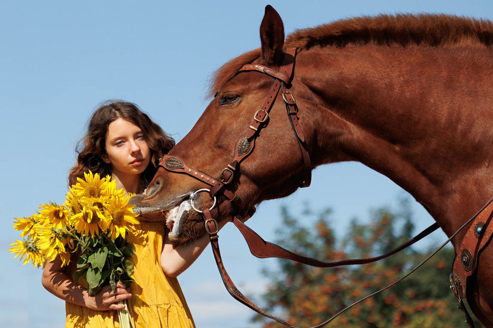 Ну, дай ещё цветочек!..