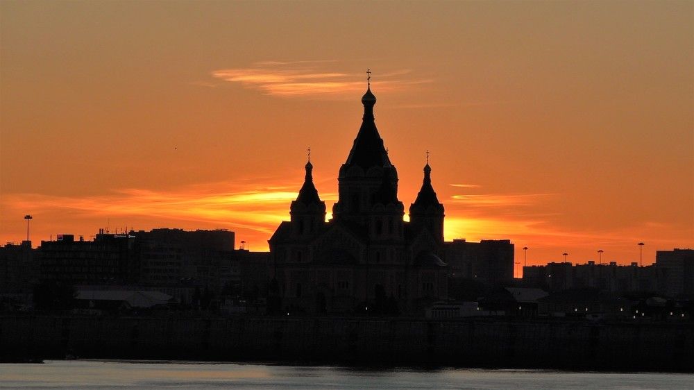 Нижегородский закат