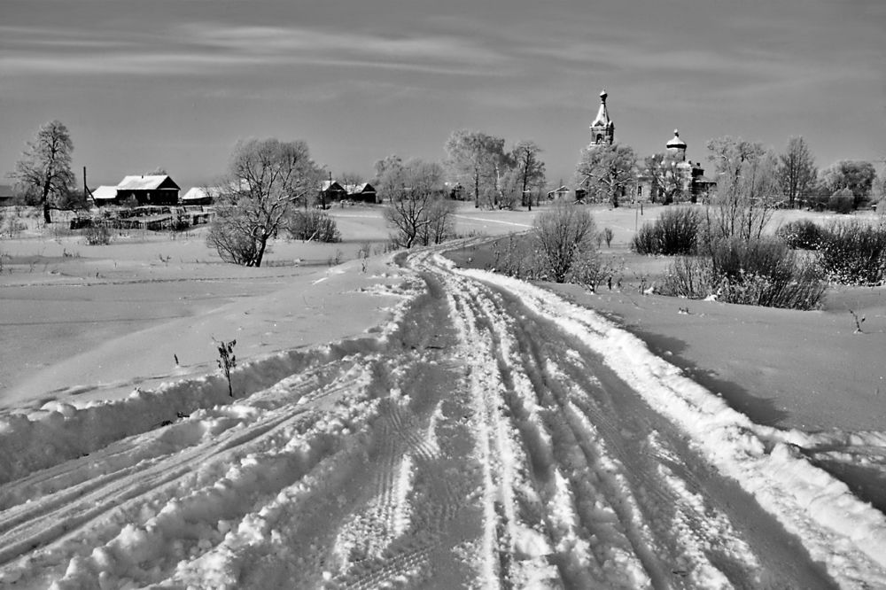 Зимняя дорога