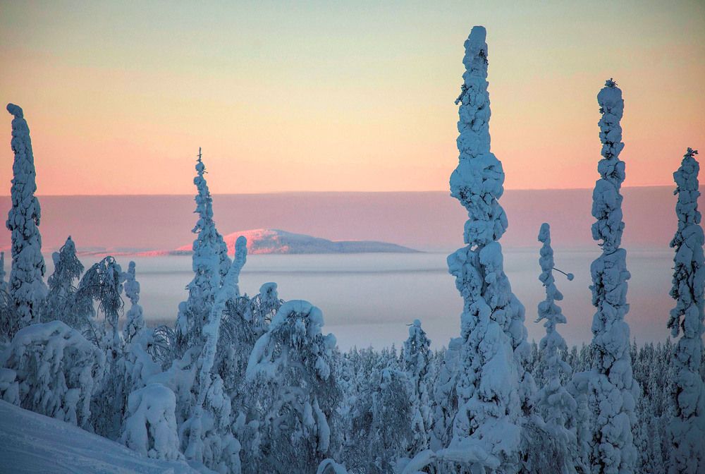 Заполярный рассвет