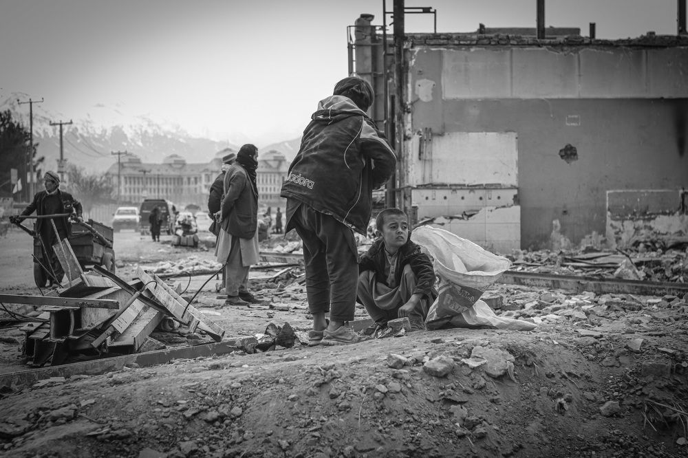 The innocence of childhood