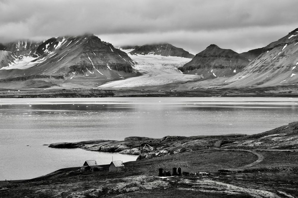 Glaciers of Svalbard