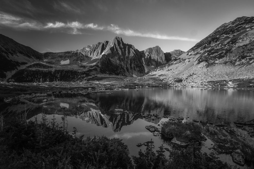 На горных озерах в Кузнецком Алатау