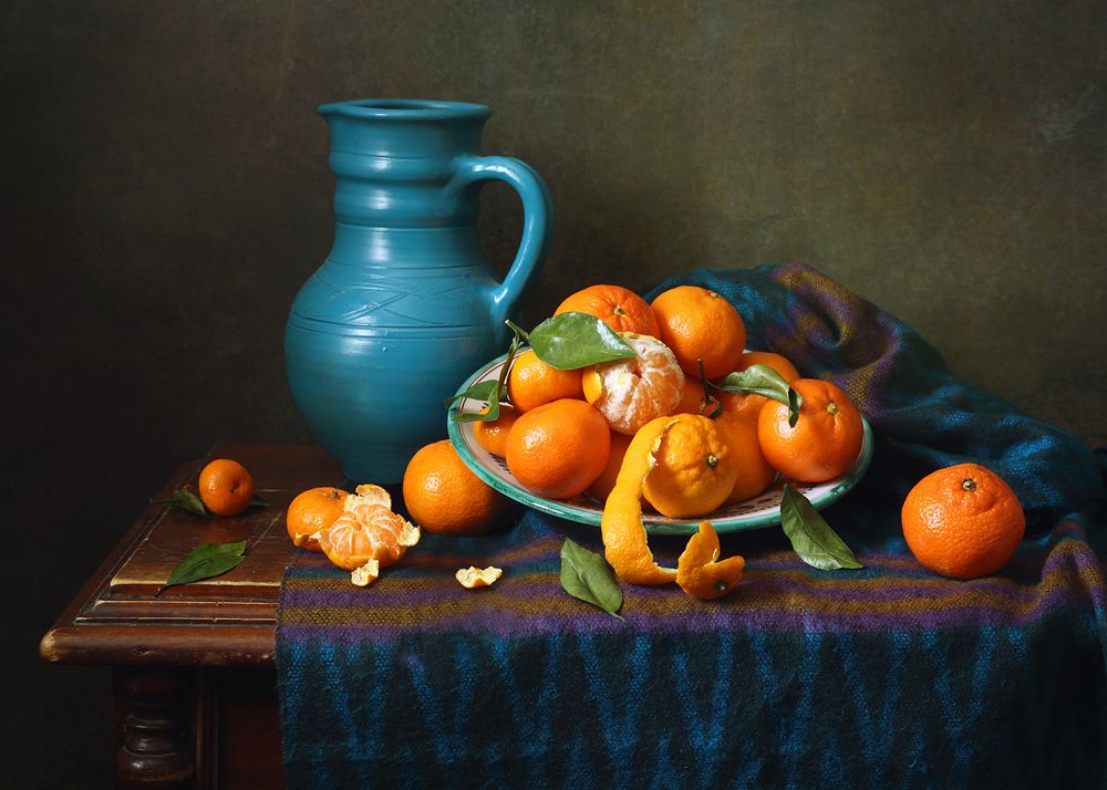 Декабрьские мандарины