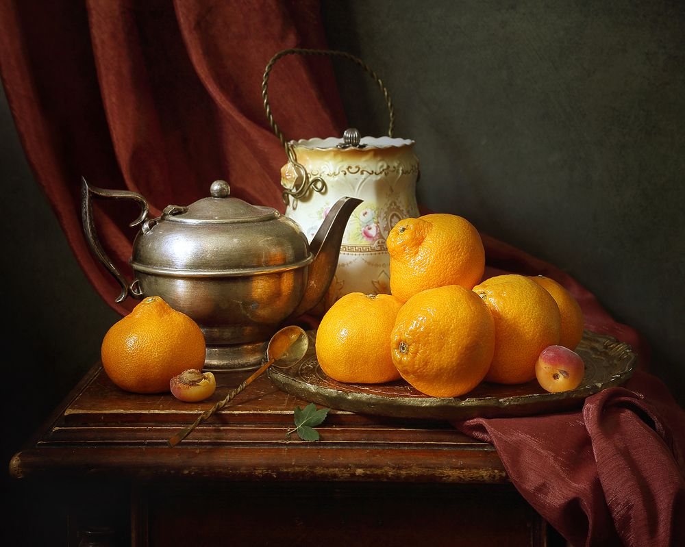 С бабушкиным чайником