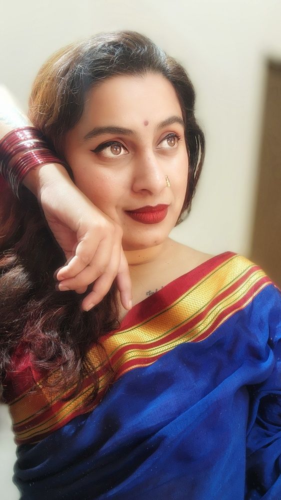 Mommy's Saree
