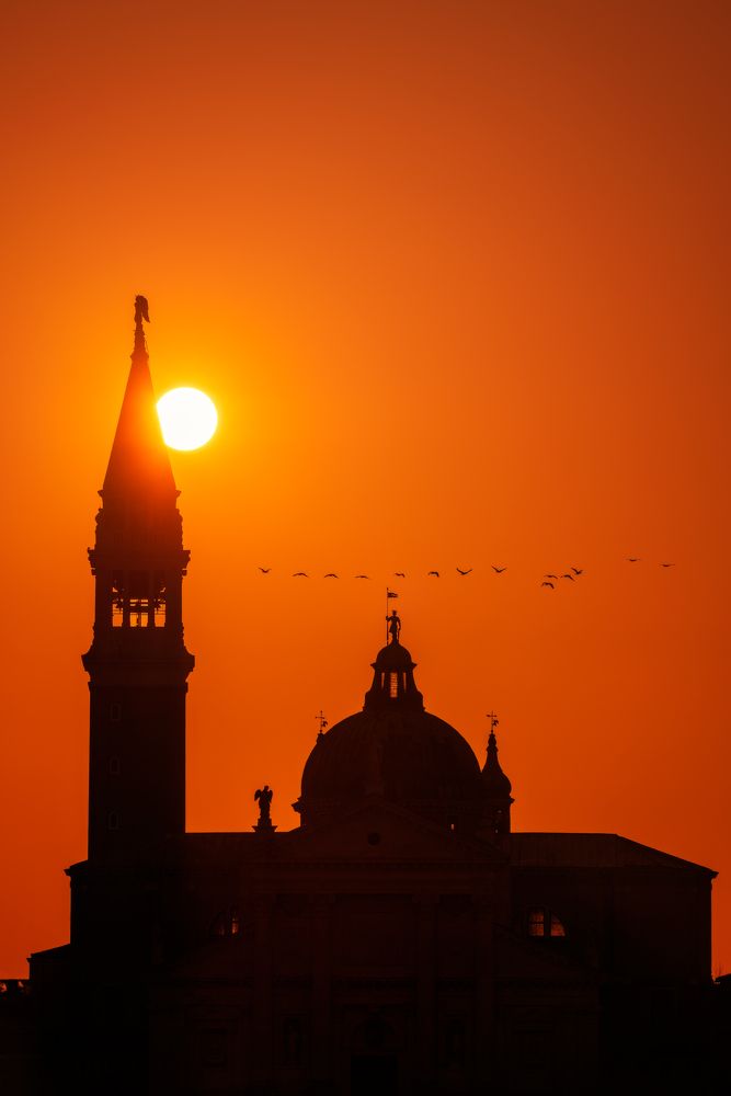 Sunrise in Venice, San Giorgo Maggiore Part 3