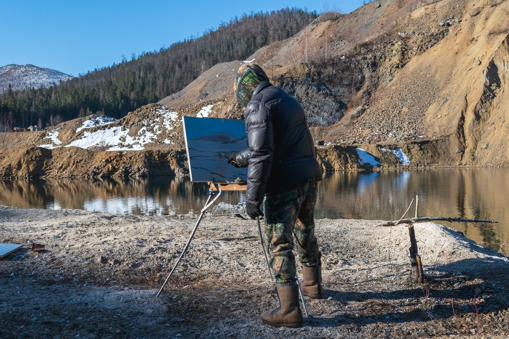 Photograph by Irina Luidinshina